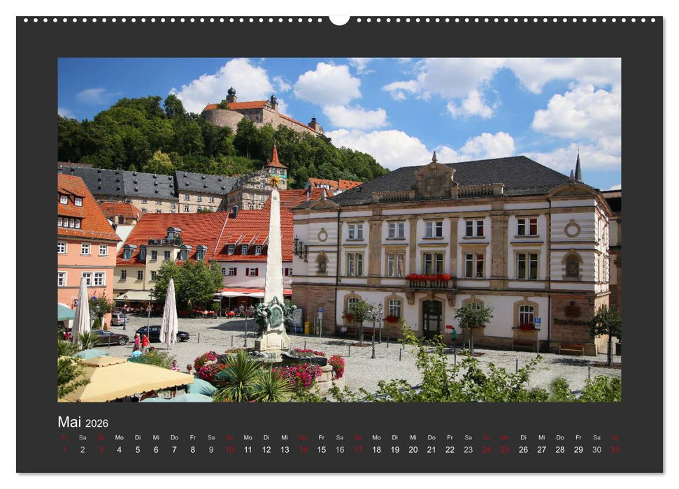 Kulmbach (CALVENDO Wandkalender 2026)
