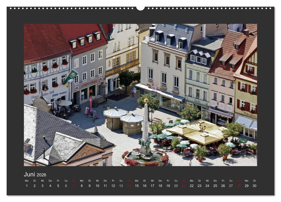 Kulmbach (CALVENDO Wandkalender 2026)