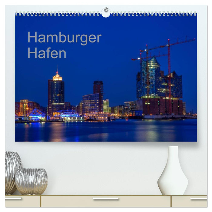 Hafen Hamburg (CALVENDO Premium Wandkalender 2026)