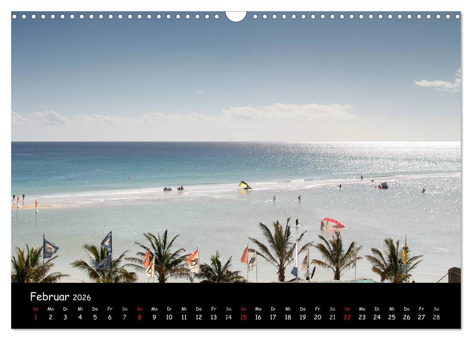 Kitesurfen – Faszination auf dem Wasser (CALVENDO Wandkalender 2026)