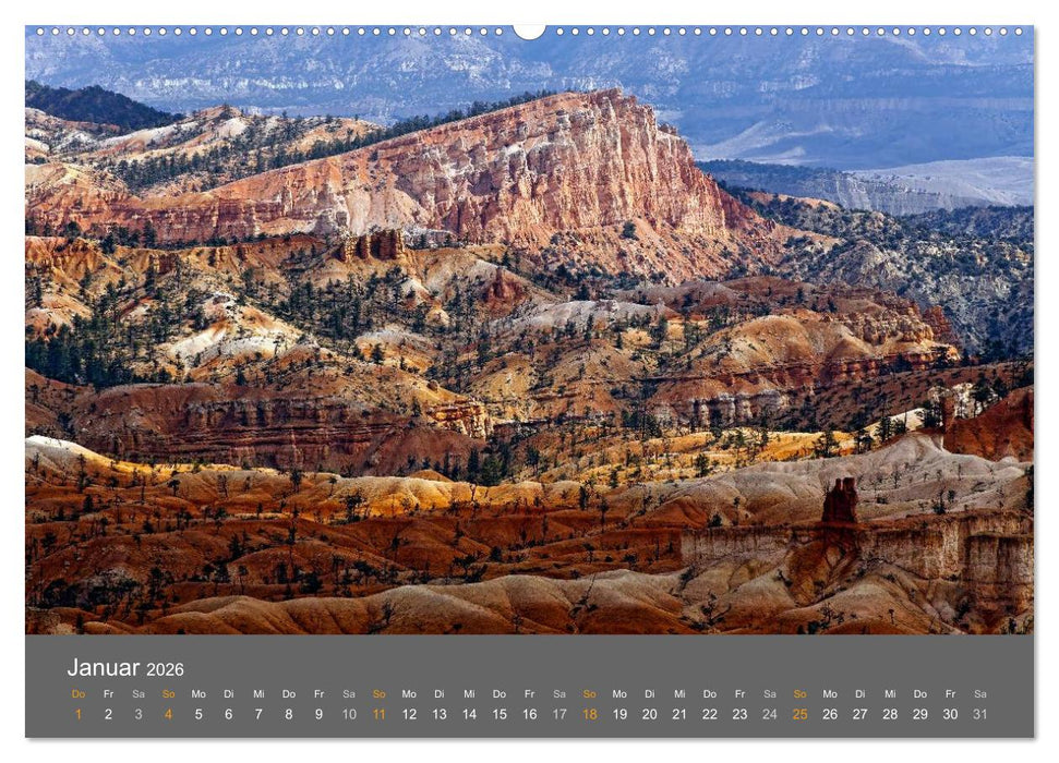 USA - Grandioser Südwesten (CALVENDO Premium Wandkalender 2026)