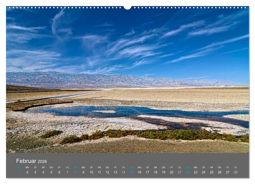 USA - Grandioser Südwesten (CALVENDO Premium Wandkalender 2026)