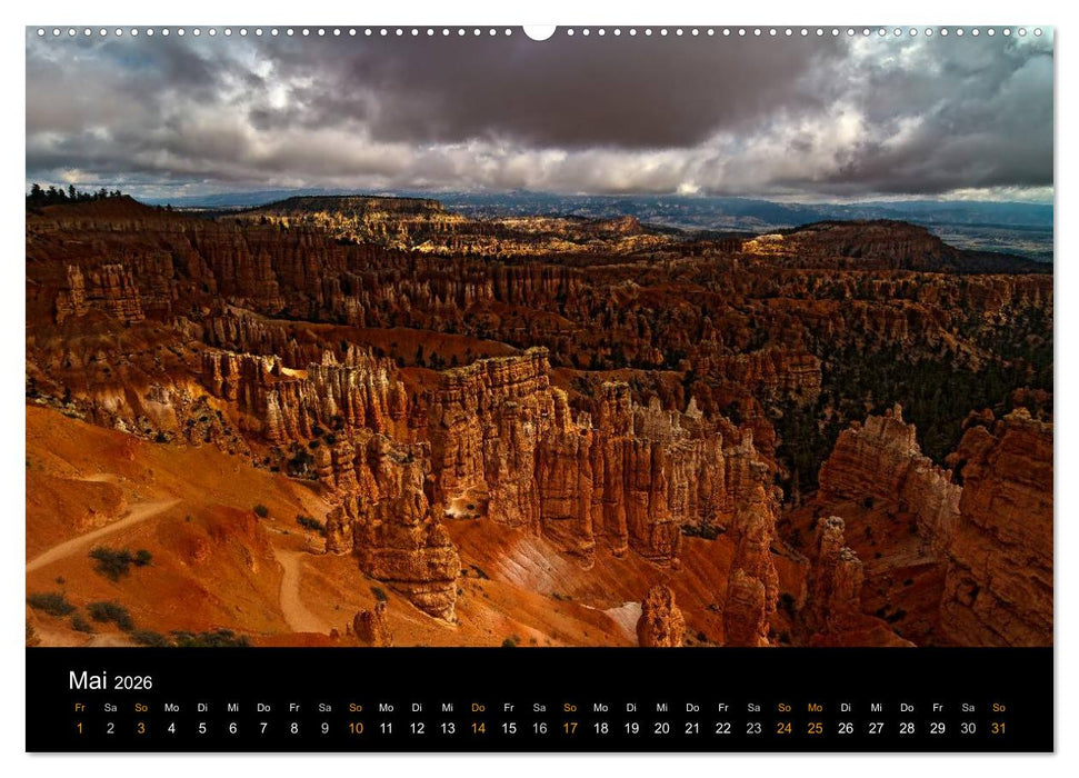 USA - Grandioser Südwesten (CALVENDO Premium Wandkalender 2026)