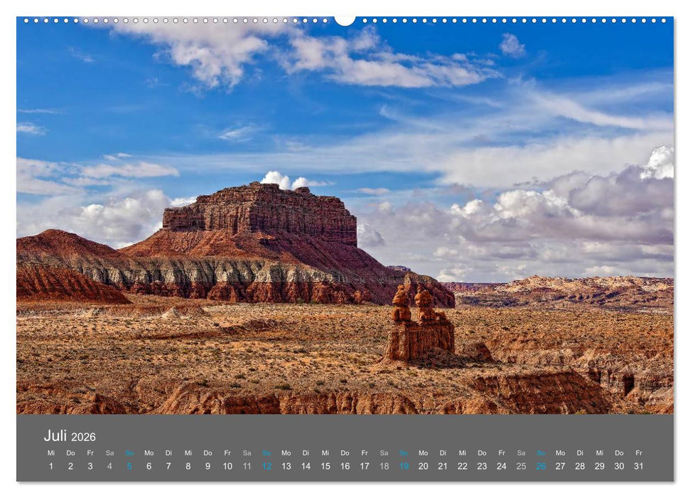 USA - Grandioser Südwesten (CALVENDO Premium Wandkalender 2026)