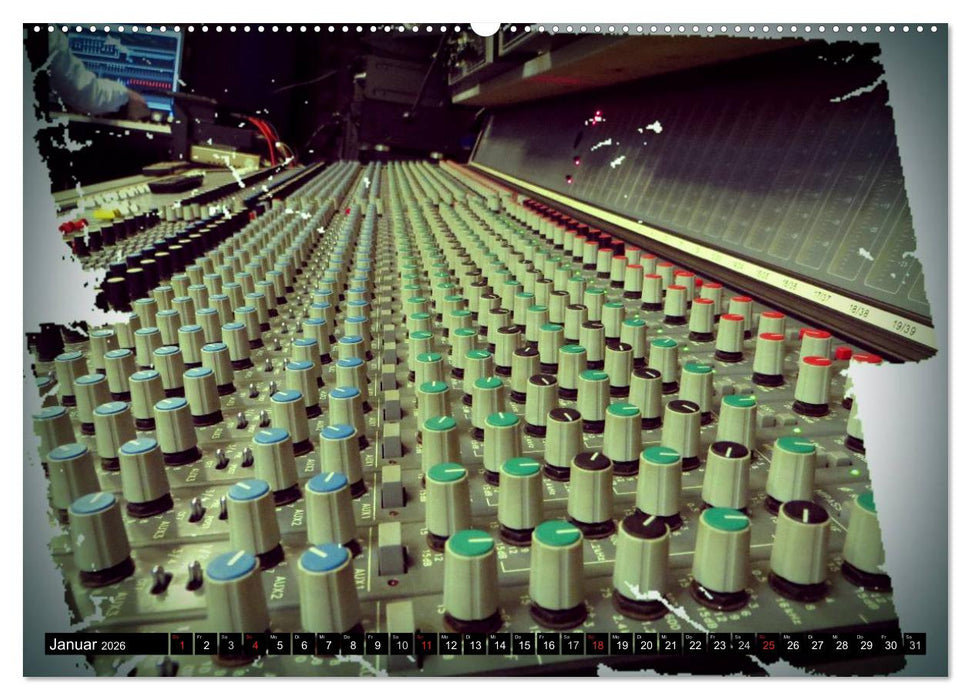 STUDIO Equipment (CALVENDO Premium Wandkalender 2026)