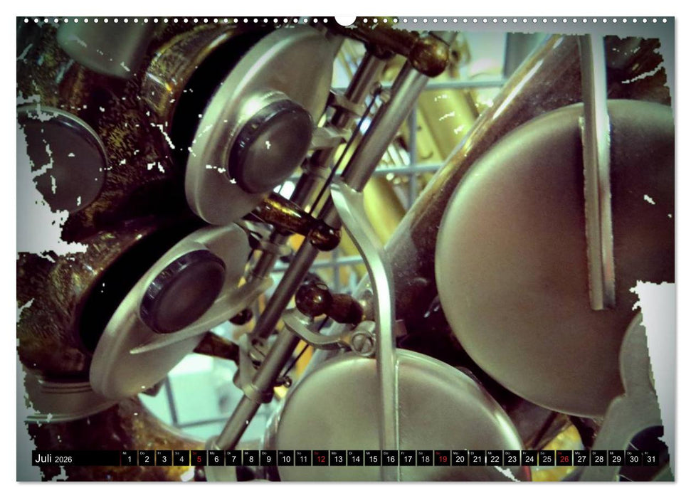 STUDIO Equipment (CALVENDO Premium Wandkalender 2026)