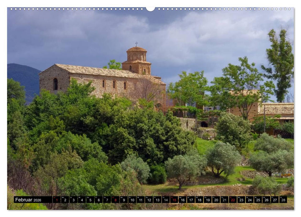Kalabrien (CALVENDO Premium Wandkalender 2026)