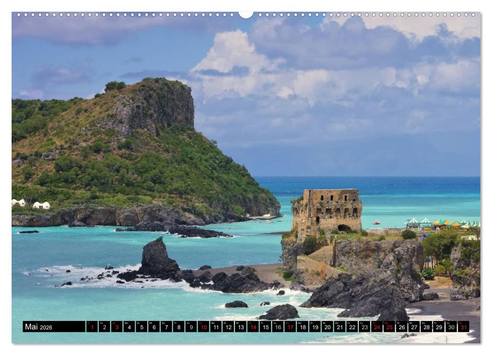 Kalabrien (CALVENDO Premium Wandkalender 2026)