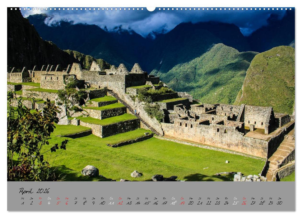 Peru 2026 (CALVENDO Premium Wandkalender 2026)
