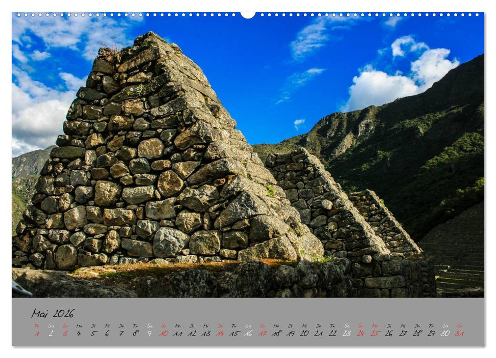 Peru 2026 (CALVENDO Premium Wandkalender 2026)