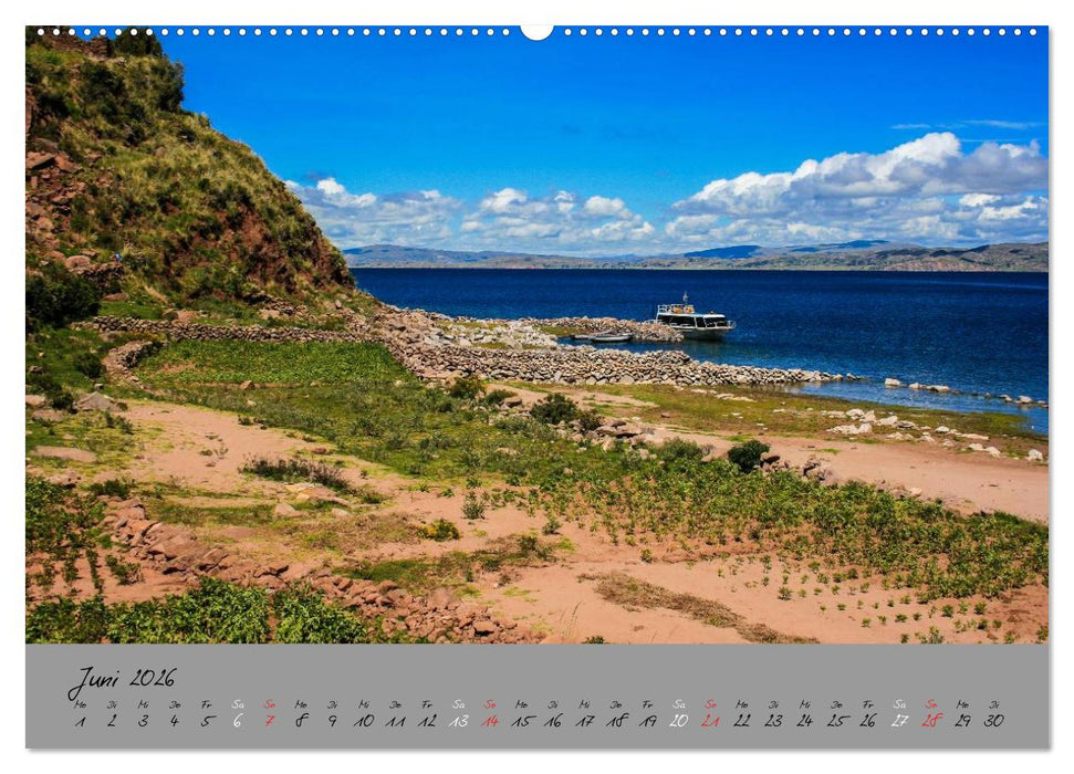 Peru 2026 (CALVENDO Premium Wandkalender 2026)