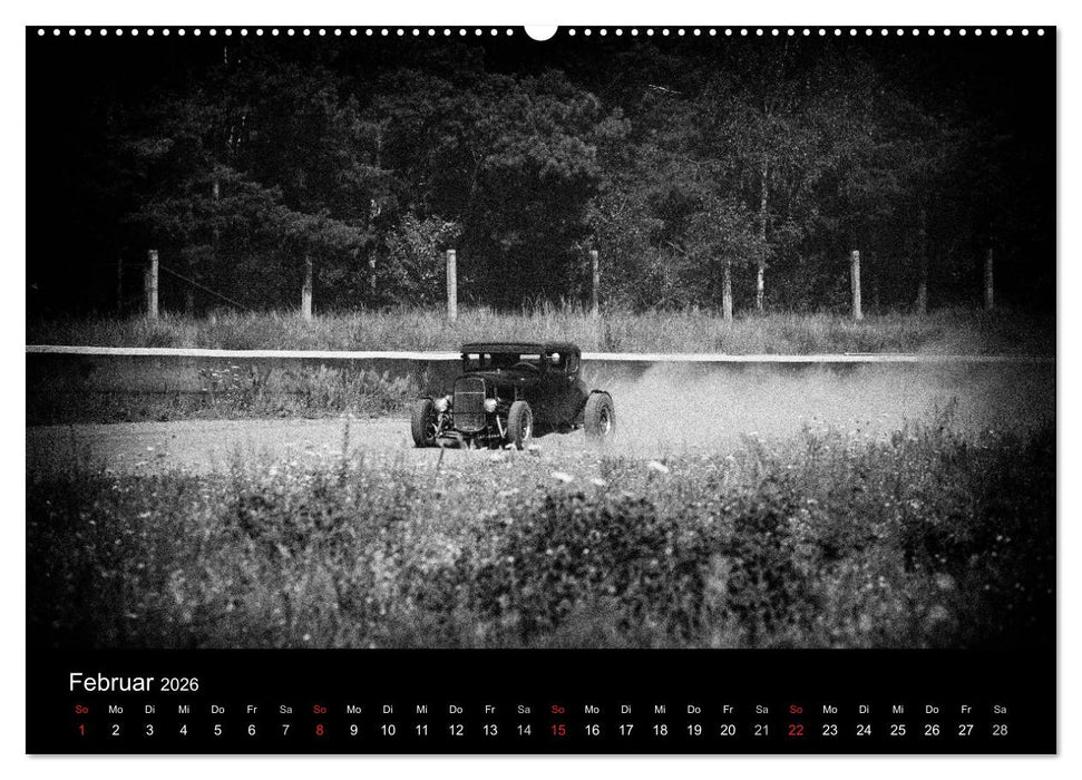 Hot Rods (CALVENDO Premium Wandkalender 2026)
