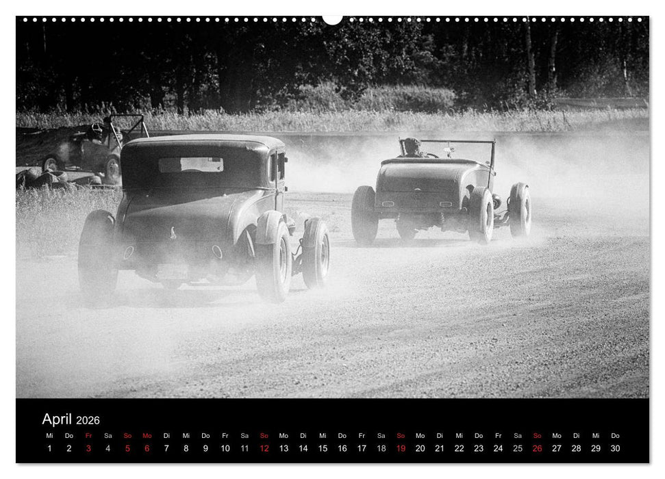 Hot Rods (CALVENDO Premium Wandkalender 2026)