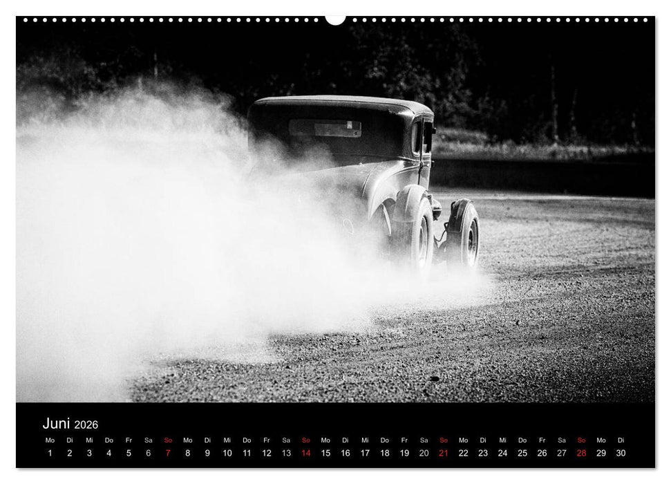Hot Rods (CALVENDO Premium Wandkalender 2026)