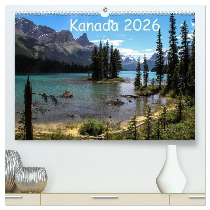Kanada 2026 (CALVENDO Premium Wandkalender 2026)