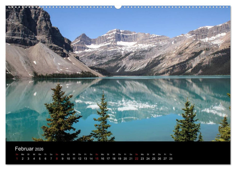 Kanada 2026 (CALVENDO Premium Wandkalender 2026)