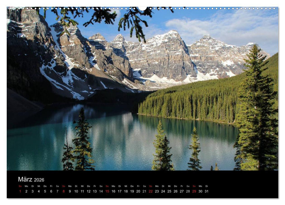 Kanada 2026 (CALVENDO Premium Wandkalender 2026)