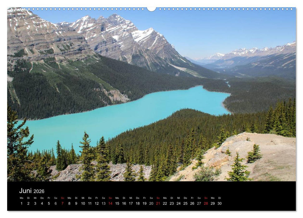 Kanada 2026 (CALVENDO Premium Wandkalender 2026)