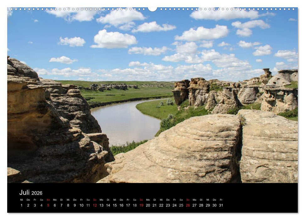 Kanada 2026 (CALVENDO Premium Wandkalender 2026)