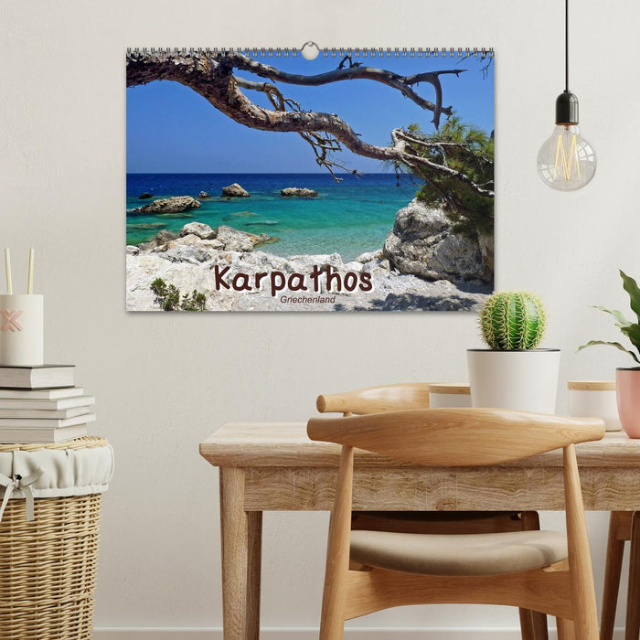 Karpathos / Griechenland (CALVENDO Wandkalender 2026)