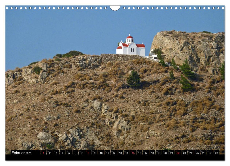 Karpathos / Griechenland (CALVENDO Wandkalender 2026)