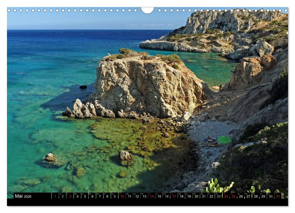 Karpathos / Griechenland (CALVENDO Wandkalender 2026)