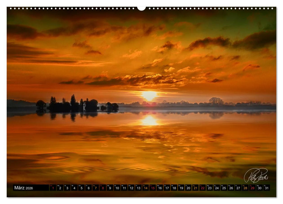 Am Steinhuder Meer (CALVENDO Premium Wandkalender 2026)