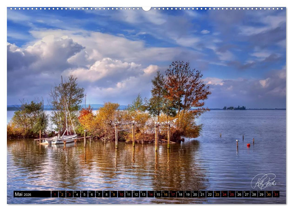 Am Steinhuder Meer (CALVENDO Premium Wandkalender 2026)