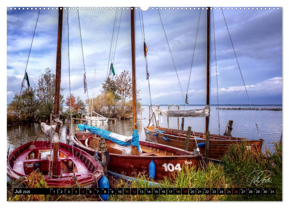 Am Steinhuder Meer (CALVENDO Premium Wandkalender 2026)