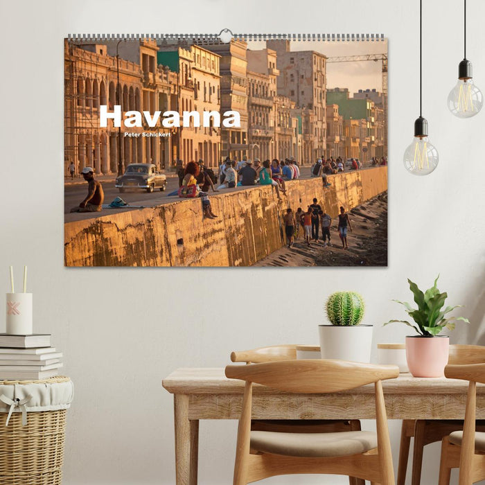 Havanna (CALVENDO Wandkalender 2026)