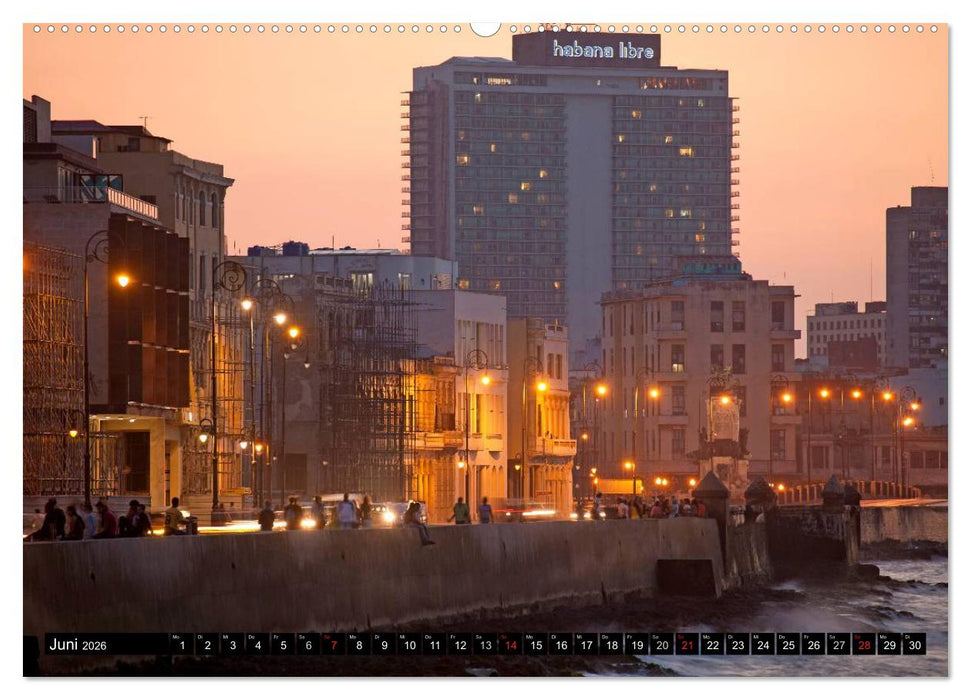 Havanna (CALVENDO Wandkalender 2026)