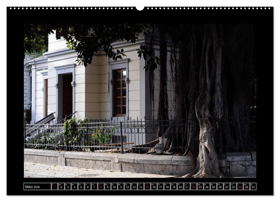 Málaga - 50mm (CALVENDO Premium Wandkalender 2026)