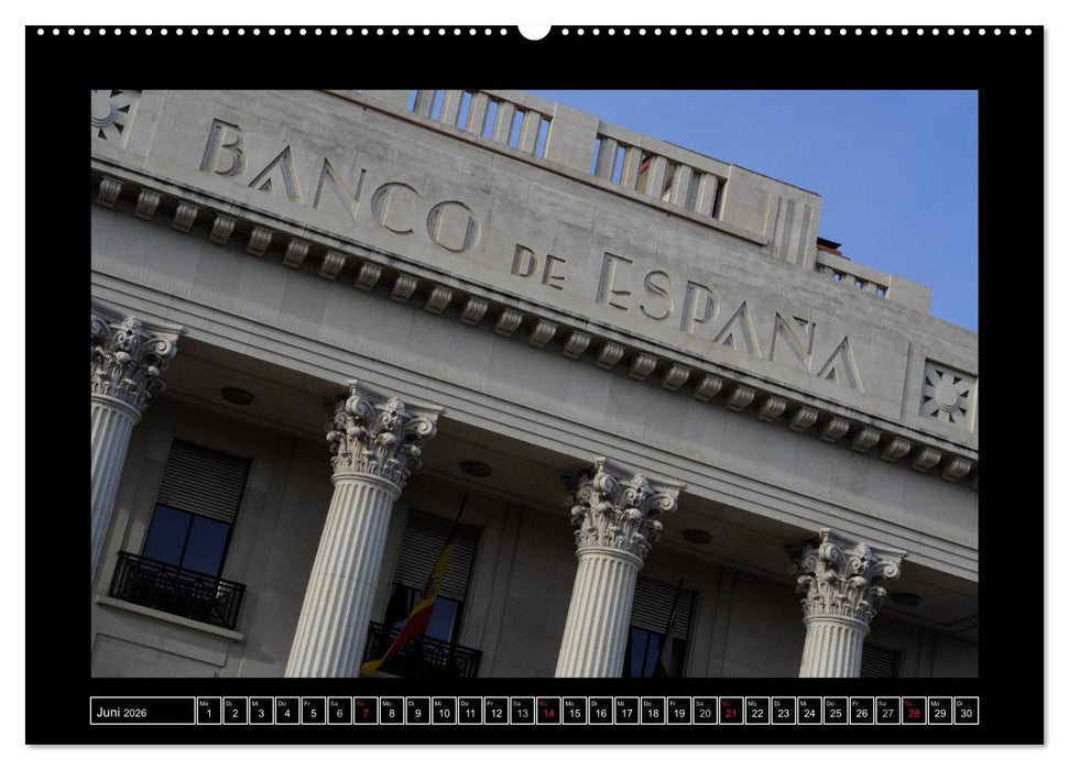 Málaga - 50mm (CALVENDO Premium Wandkalender 2026)