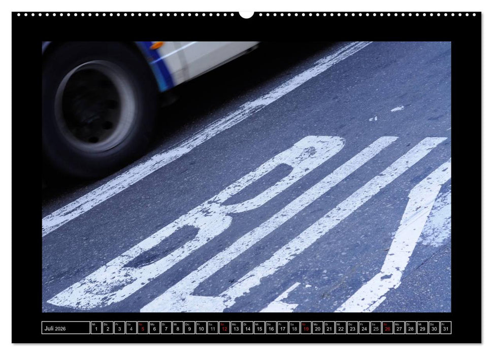 Málaga - 50mm (CALVENDO Premium Wandkalender 2026)