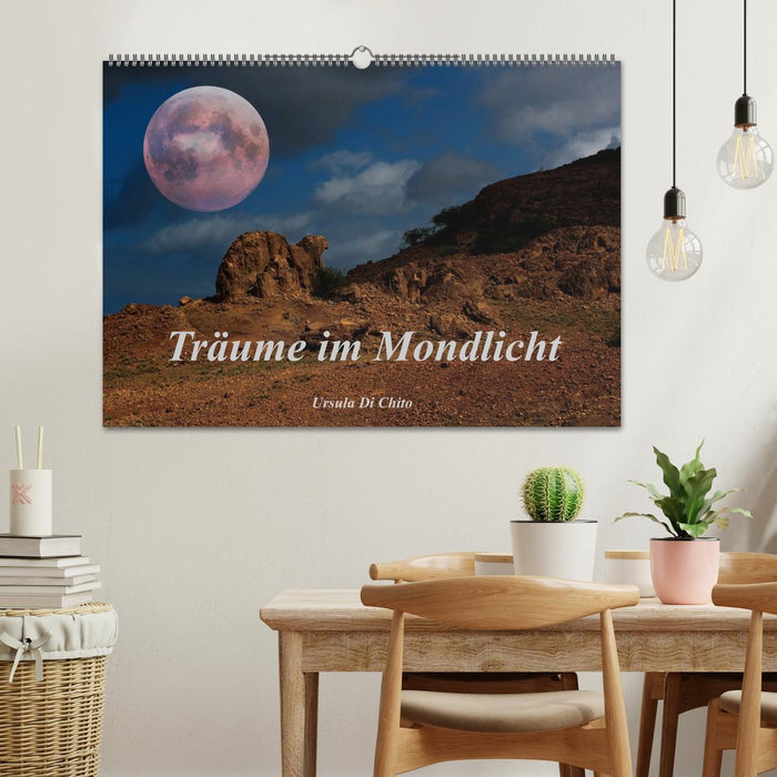 Träume im Mondlicht (CALVENDO Wandkalender 2026)