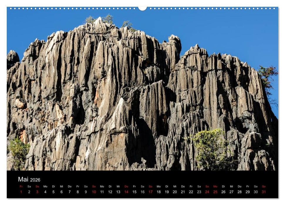 Australien - Kimberley (CALVENDO Premium Wandkalender 2026)