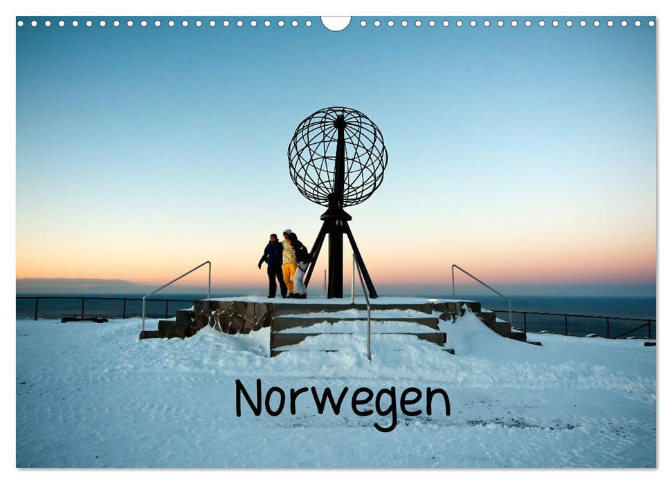 Norwegen (CALVENDO Wandkalender 2026)