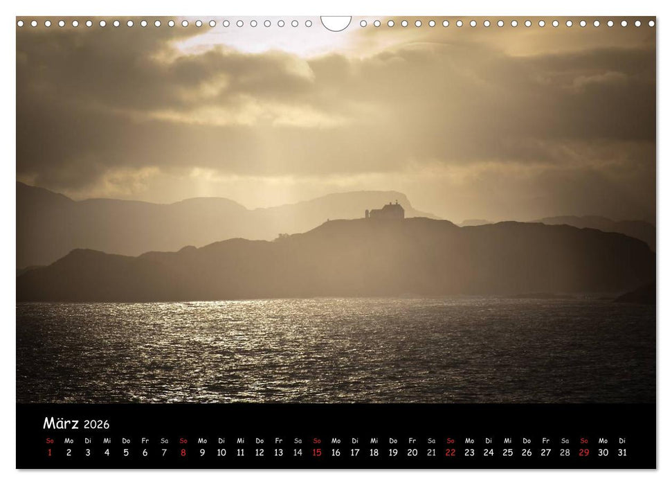 Norwegen (CALVENDO Wandkalender 2026)