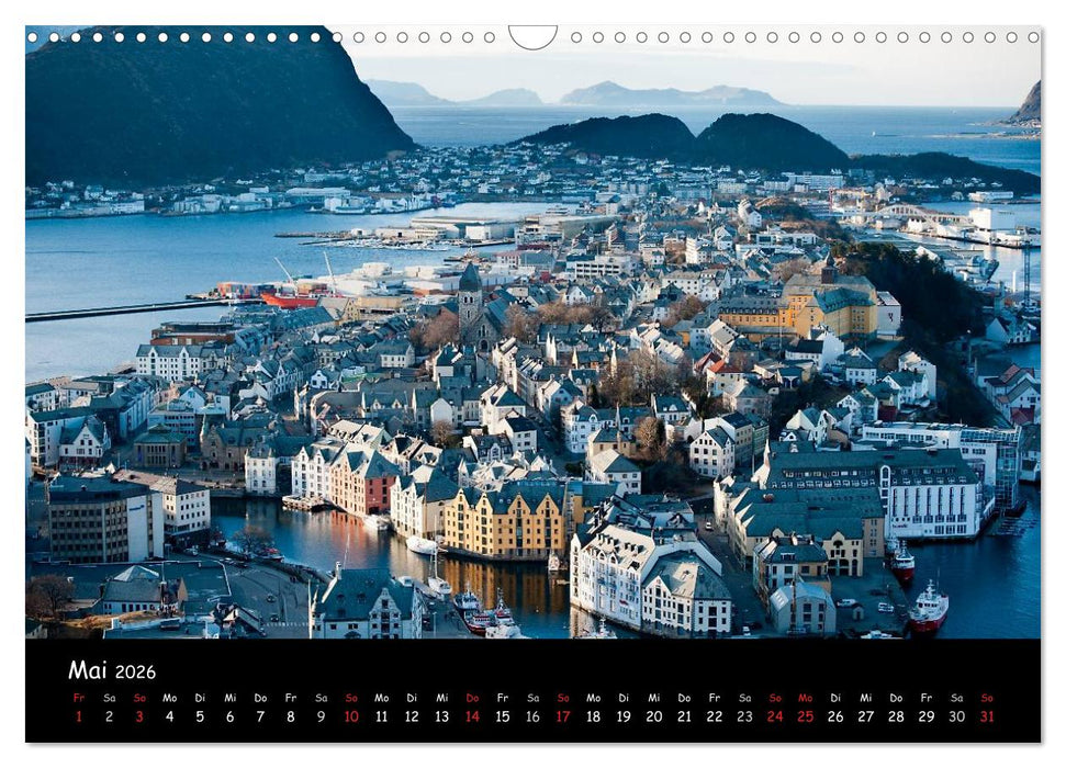 Norwegen (CALVENDO Wandkalender 2026)