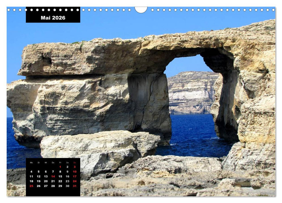 Impressionen aus Malta (CALVENDO Wandkalender 2026)