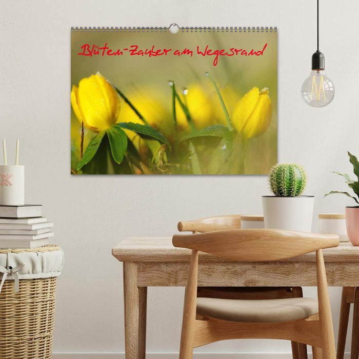 Blüten-Zauber am Wegesrand 2026 (CALVENDO Wandkalender 2026)