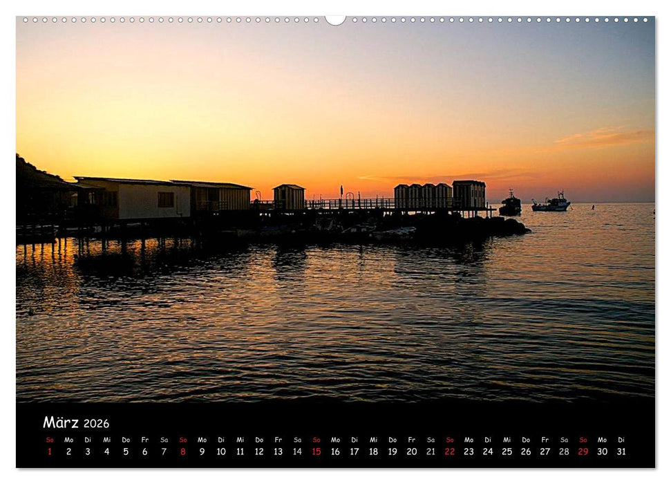 Amalfiküste 2026 (CALVENDO Wandkalender 2026)