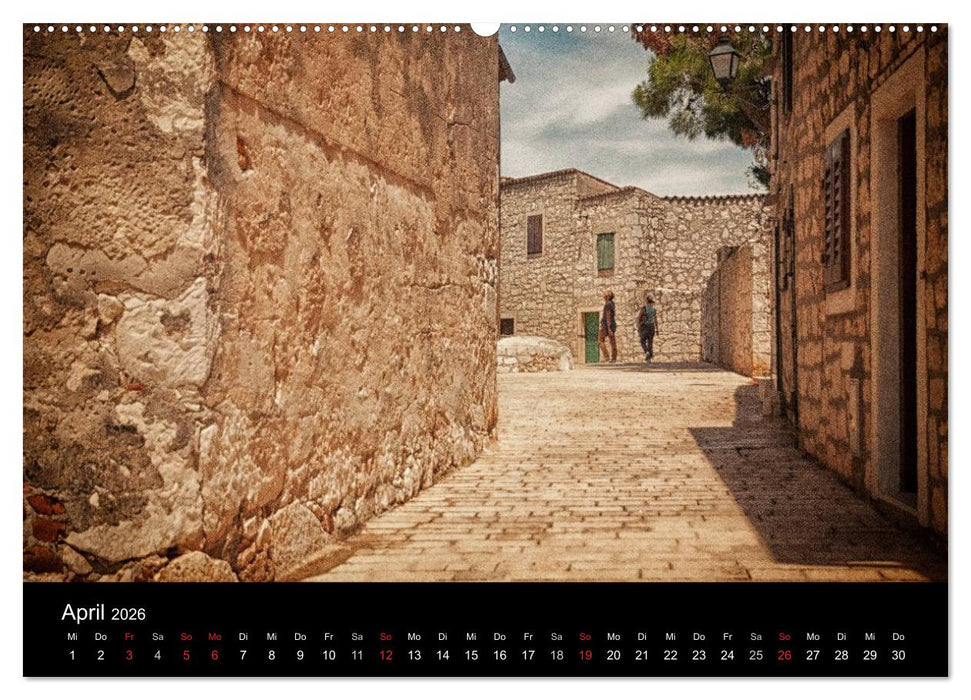 Rovinj Impressionen (CALVENDO Premium Wandkalender 2026)