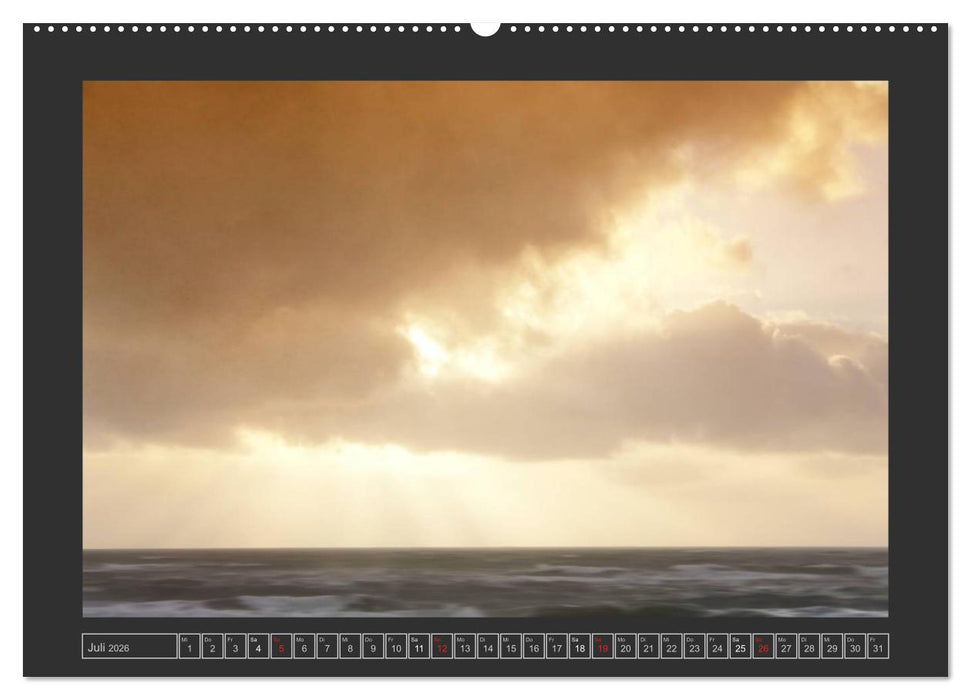 Malerisches Sylt (CALVENDO Premium Wandkalender 2026)