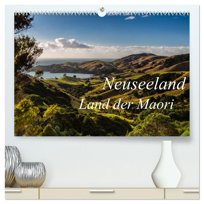 Neuseeland - Land der Maori (CALVENDO Premium Wandkalender 2026)
