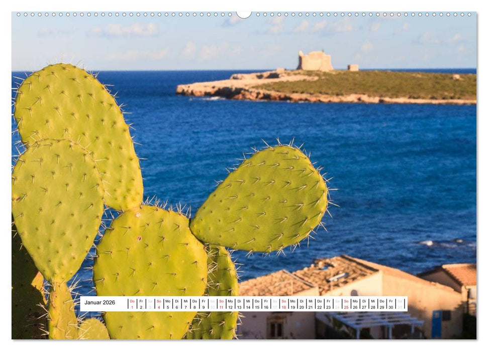 Sizilien 2026 (CALVENDO Premium Wandkalender 2026)