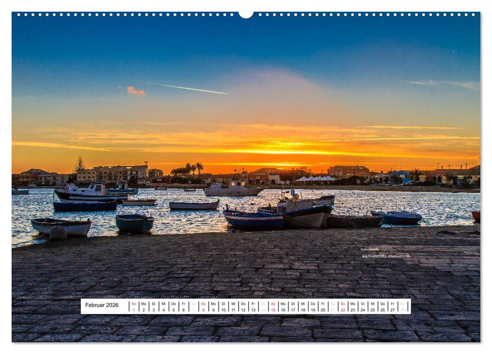 Sizilien 2026 (CALVENDO Premium Wandkalender 2026)