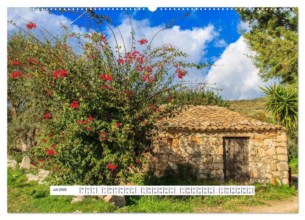 Sizilien 2026 (CALVENDO Premium Wandkalender 2026)