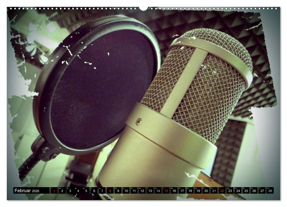 STUDIO Equipment (CALVENDO Wandkalender 2026)