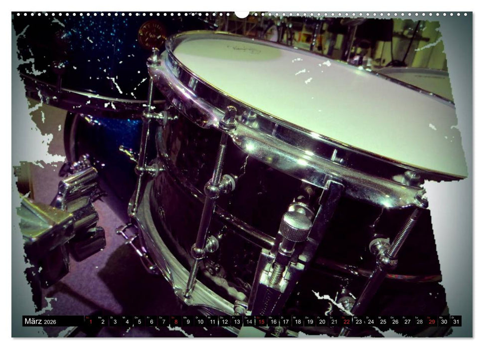 STUDIO Equipment (CALVENDO Wandkalender 2026)